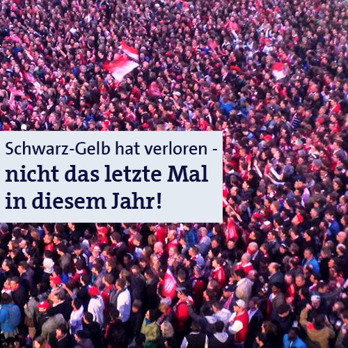 Schwarzgelbhatverloren