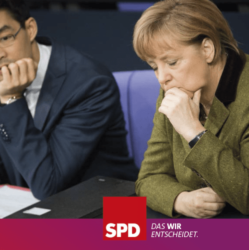 Gráfica socialdemócrata (2): ¿Trabajando para el&nbsp;enemigo?