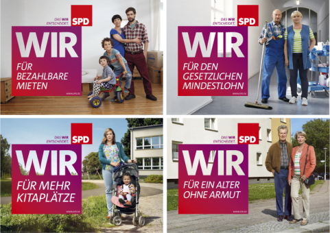 Plakate-SPD