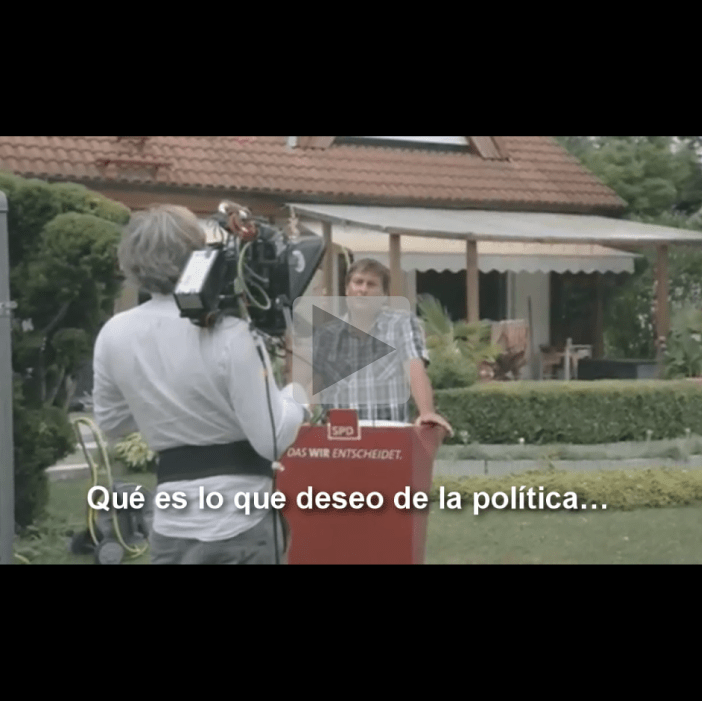 Primer spot socialdemócrata. Con cambios en el&nbsp;horizonte