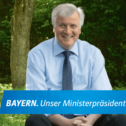 CSU: La reina de&nbsp;Baviera