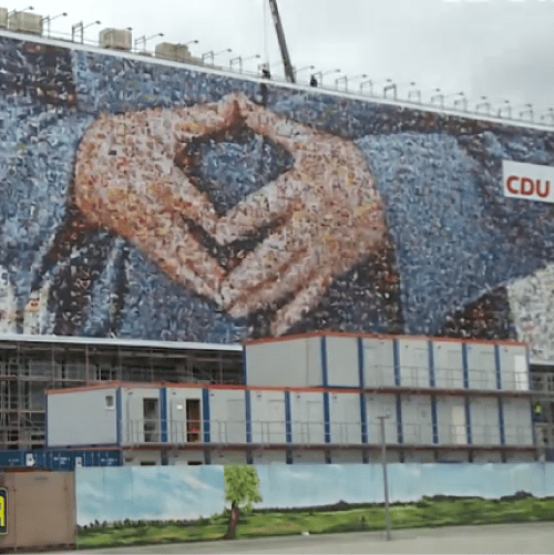 La despolitización de la campaña en las manos de&nbsp;Merkel