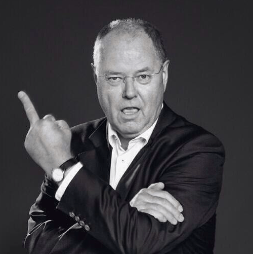 El dedo que muestra la dirección de la campaña&nbsp;socialdemócrata