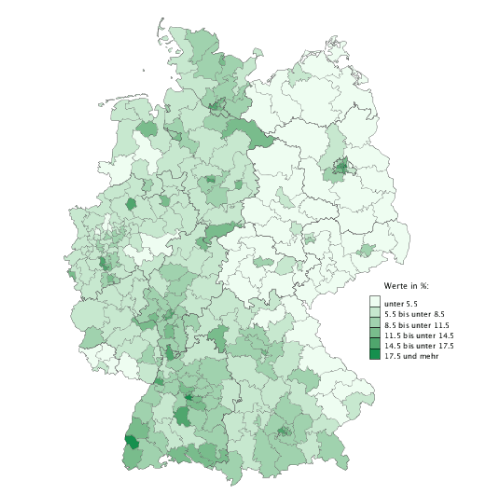 ¿Cómo votó Alemania? Los verdes y el síndrome del tema&nbsp;cliente