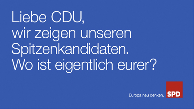 SPD Endógeno Comunicación Electoral Europa