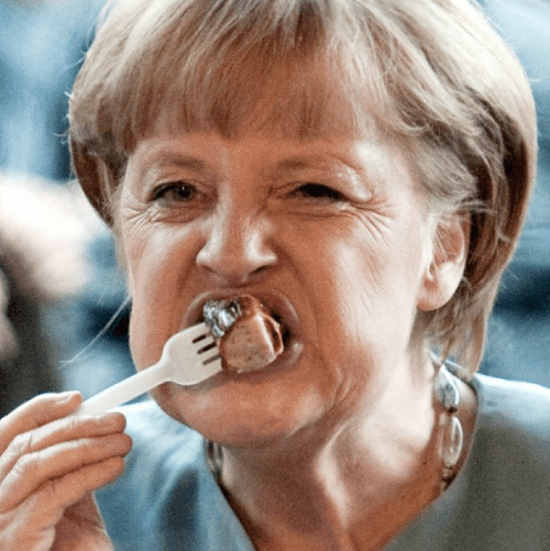 «Merkel no sabía comer con cuchillo y&nbsp;tenedor»