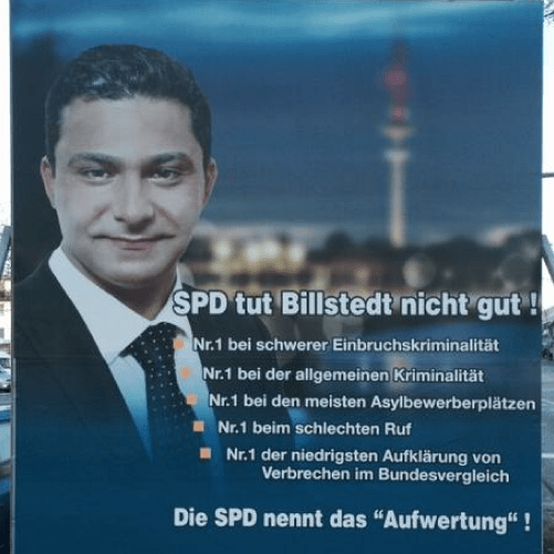 La estrategia de moda: Estigmatizar&nbsp;refugiados.