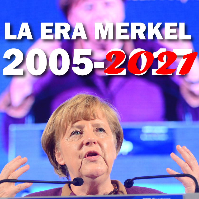 Merkel decidió gobernar hasta&nbsp;2021