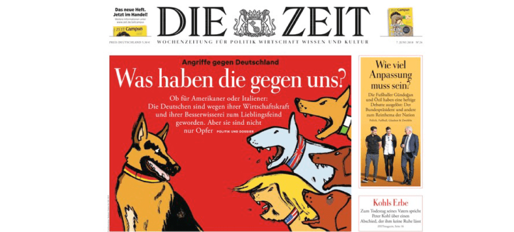 Die Zeit: «¿Qué tienen contra&nbsp;nosotros?»