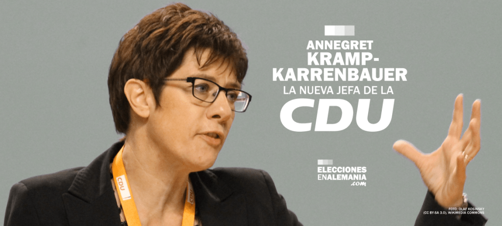 Kramp-Karrenbauer El inicio de una nueva era en&nbsp;Alemania