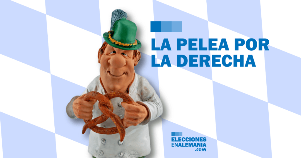 La pelea por la derecha en&nbsp;Alemania