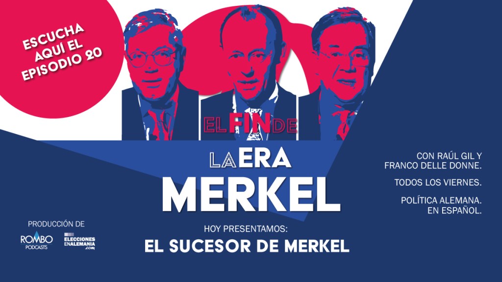 El sucesor de&nbsp;Merkel