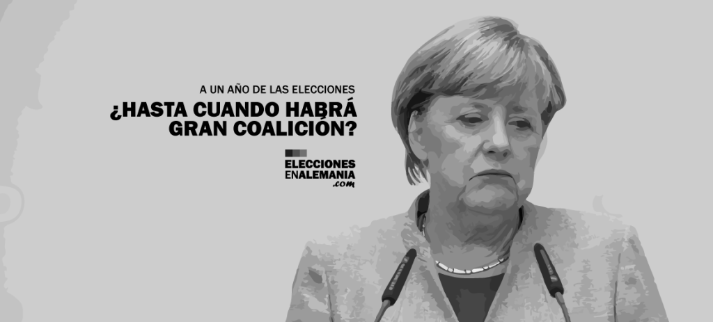 A un año de las elecciones ¿Hasta cuando habrá Gran&nbsp;Coalición?
