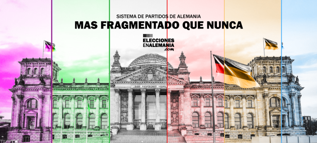Sistema de partidos en Alemania Más fragmentado que&nbsp;nunca
