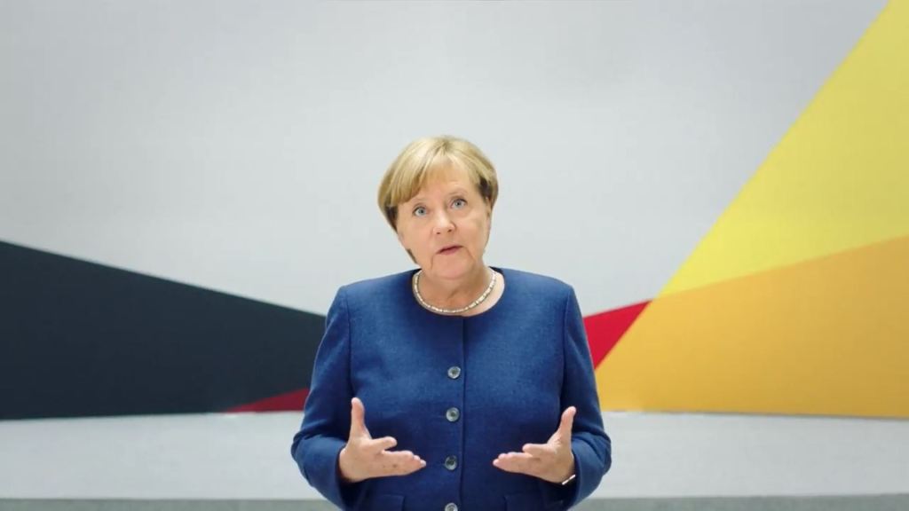 Spot CDU: Angela I, reina de&nbsp;Alemania