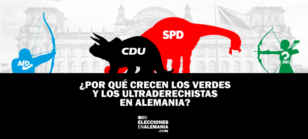 ¿Por qué crecen los verdes y los ultraderechistas en&nbsp;Alemania?