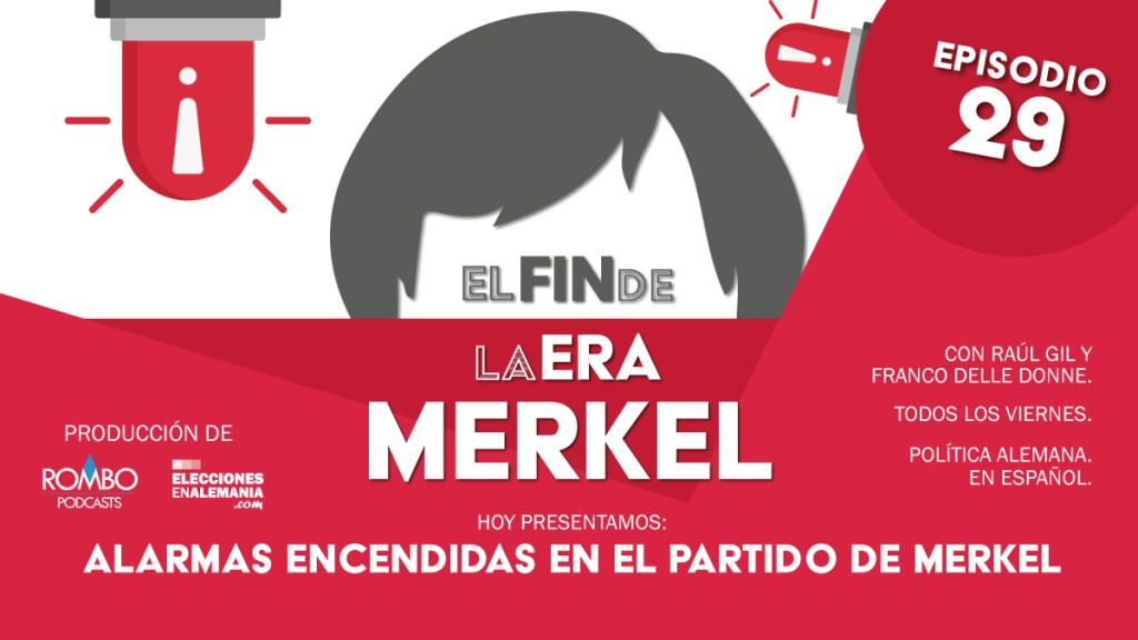 Alarmas encendidas en el partido de&nbsp;Merkel