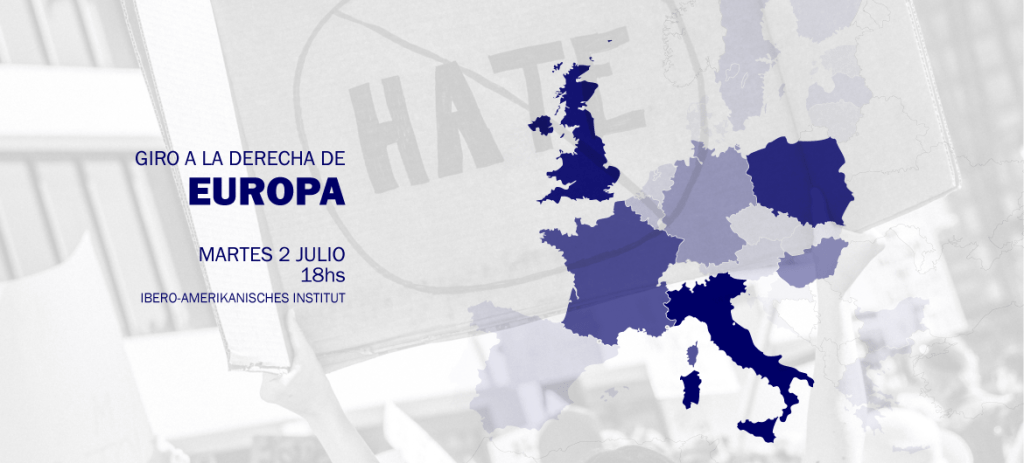 Giro a la derecha en&nbsp;Europa