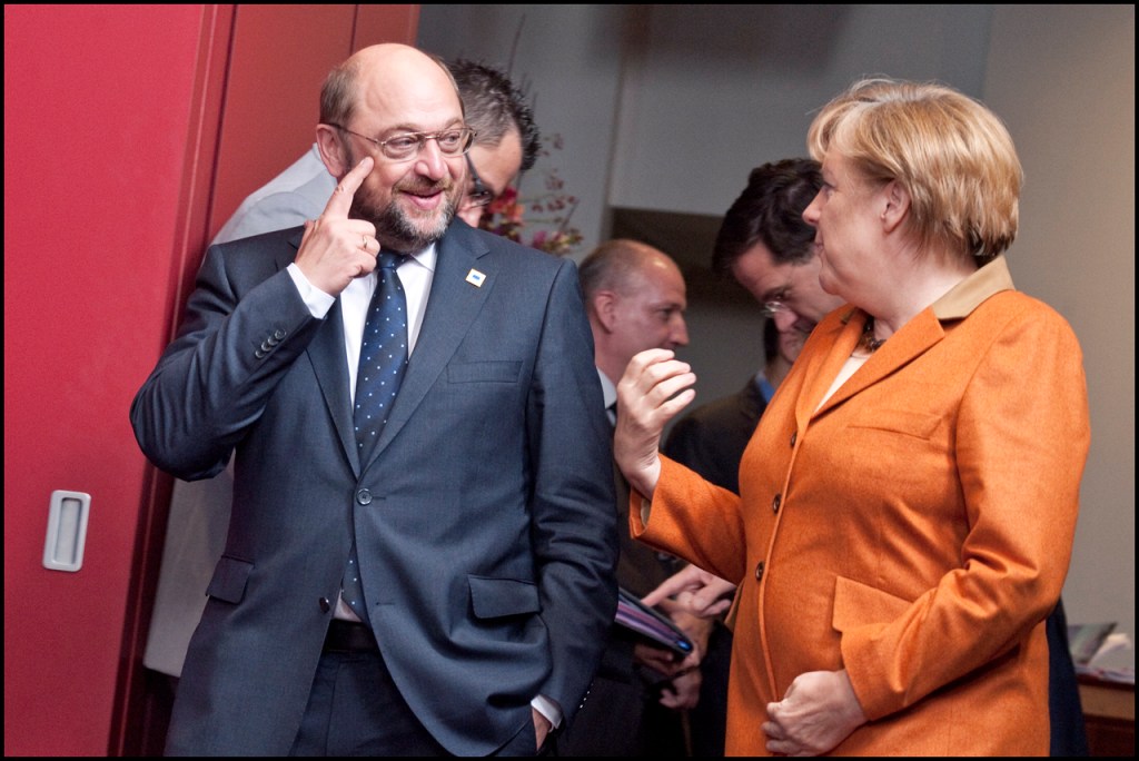 ¿Efecto Schulz o efecto&nbsp;Merkel?
