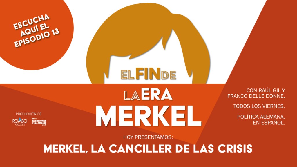 Merkel, la canciller de las&nbsp;crisis