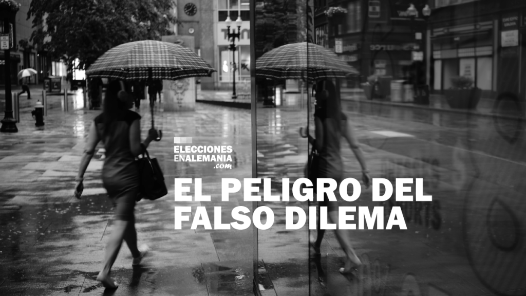 El peligro del falso&nbsp;dilema