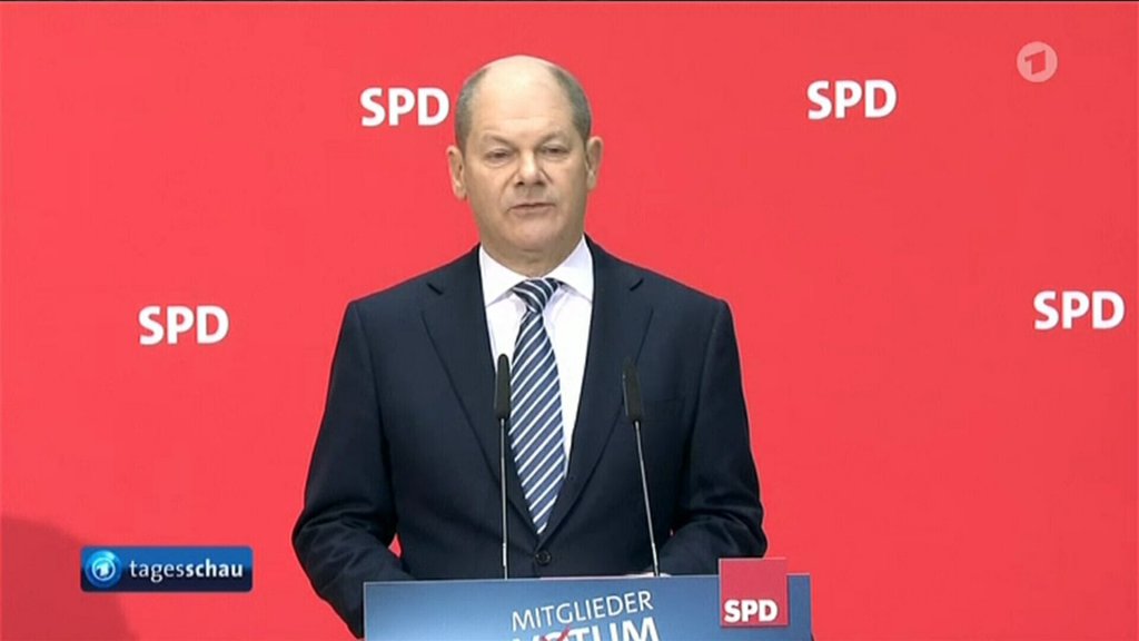 Último momento: SPD dio el sí. Habrá nueva Gran Coalición en&nbsp;Alemania