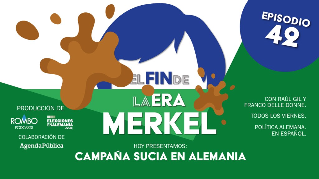 Campaña sucia en&nbsp;Alemania