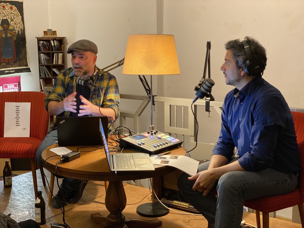 Primer episodio de El Tercer Voto en vivo: Deutsche Politik para hispanohablantes