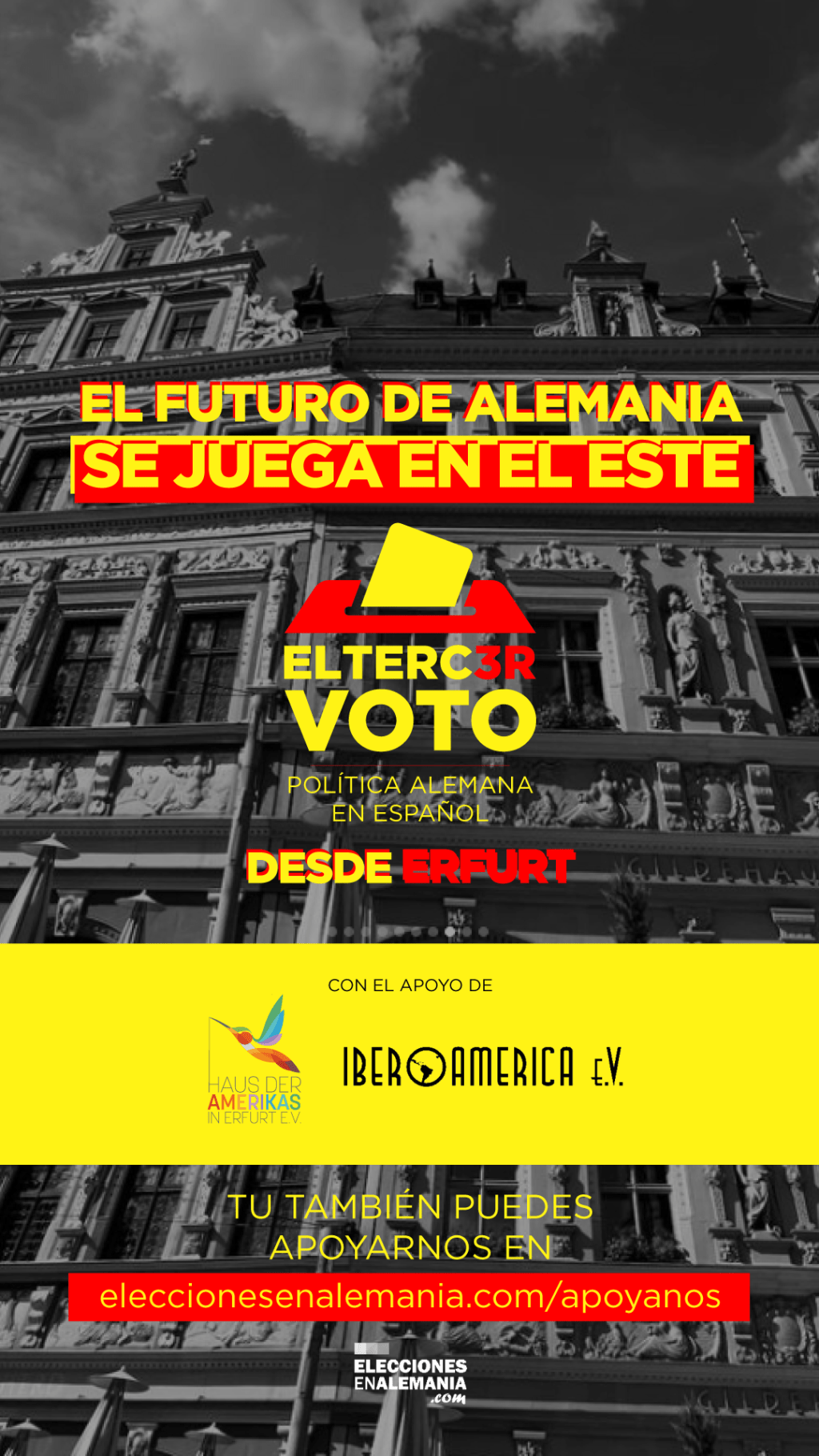 El futuro de Alemania se juega en el&nbsp;Este