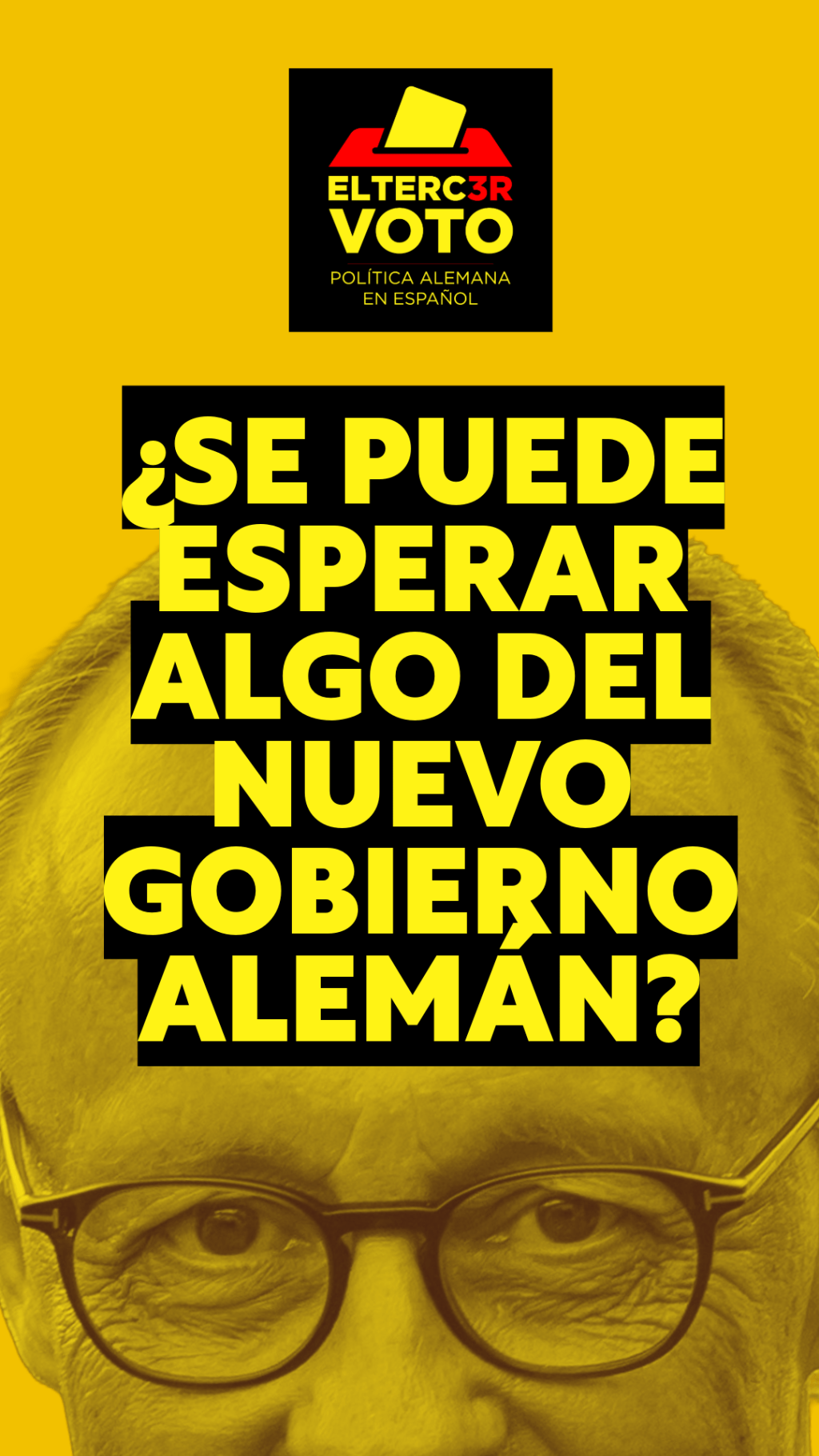 ¿Se puede esperar algo del nuevo gobierno&nbsp;alemán?