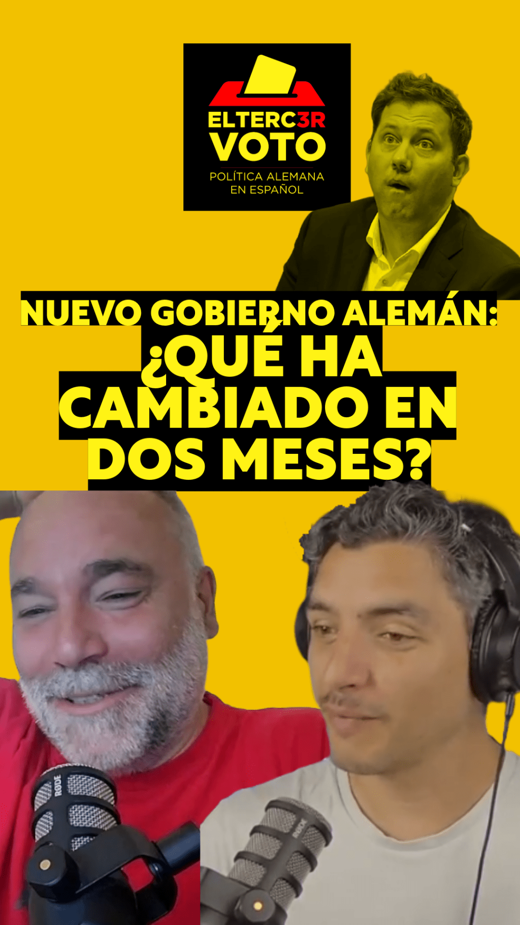 Nuevo gobierno alemán: ¿qué ha cambiado en dos&nbsp;meses?