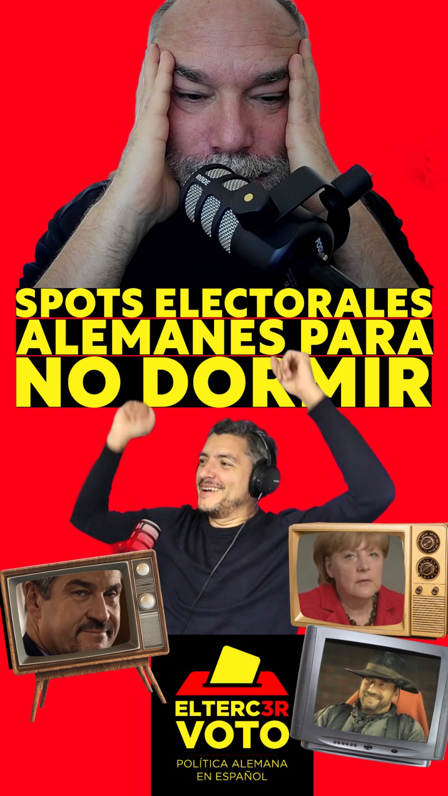 Spots electorales alemanes para no&nbsp;dormir