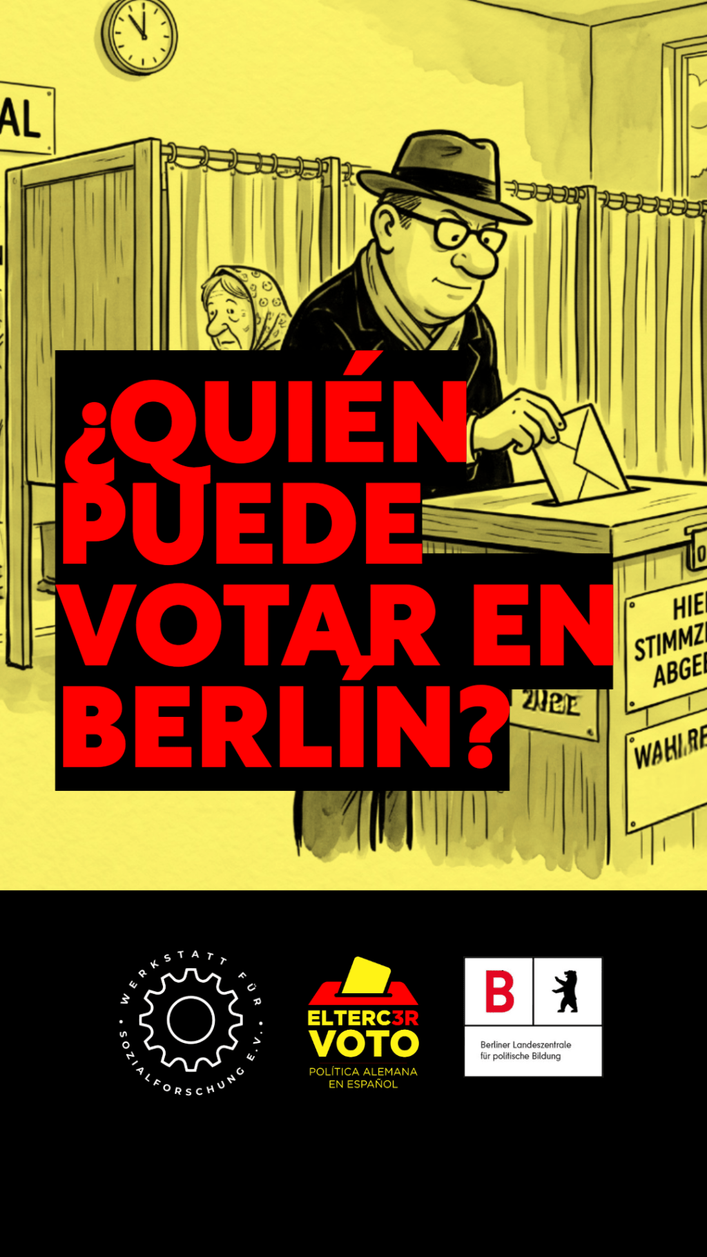¿Quién puede votar en&nbsp;Berlín?